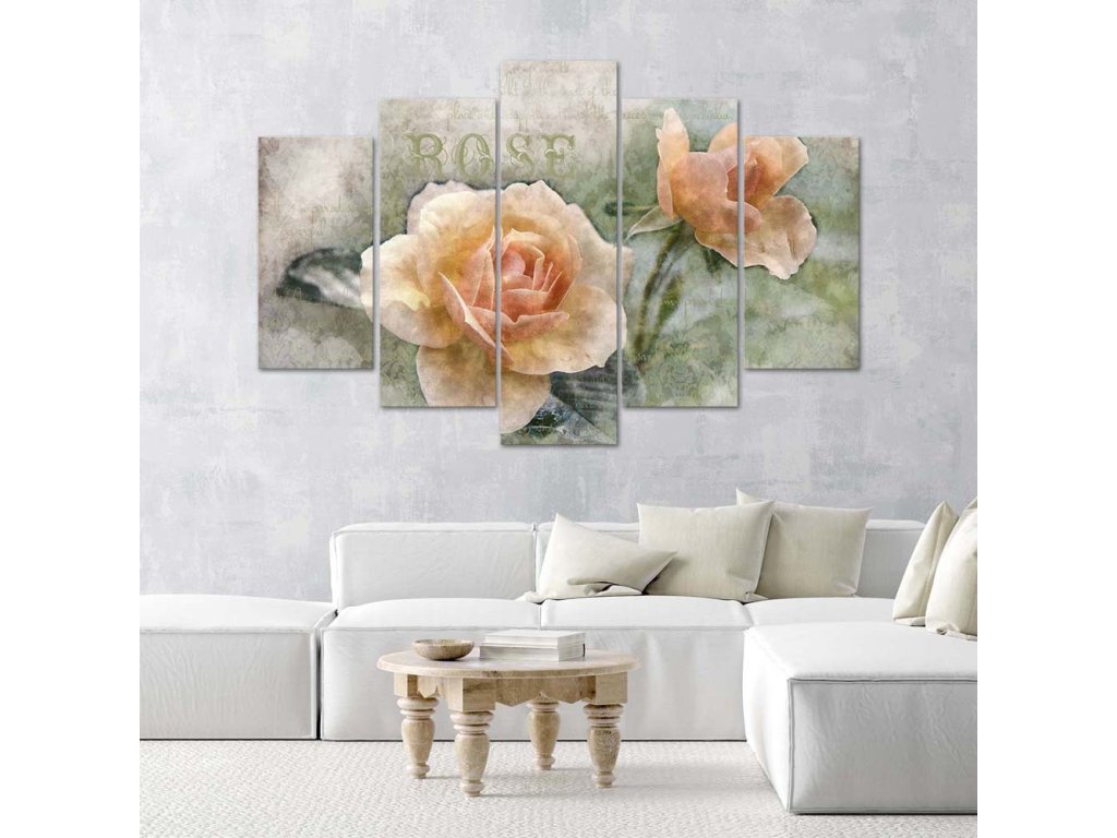 velký obraz na zeď